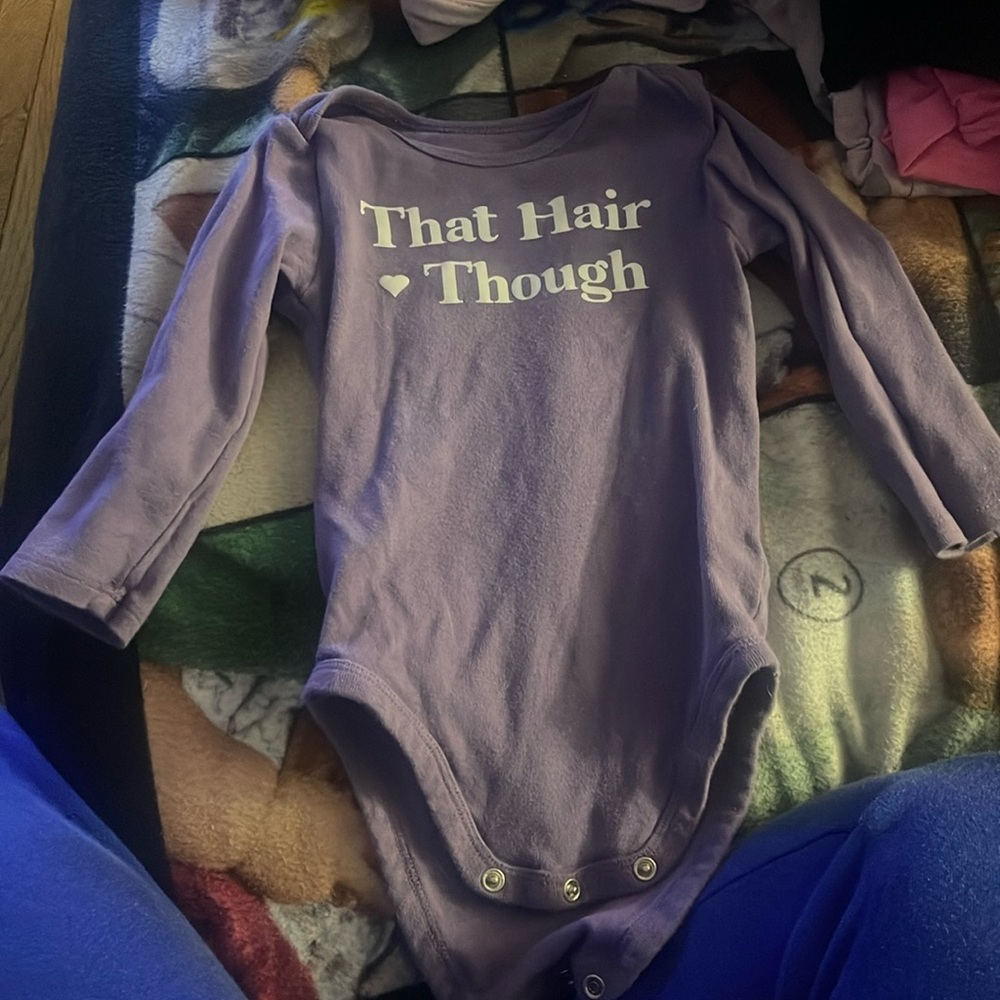 Toddler long sleeve onesie